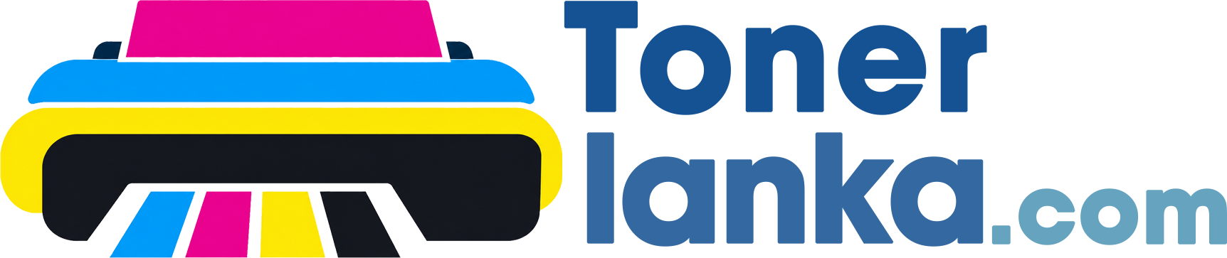 Toner Lanka Logo & Text